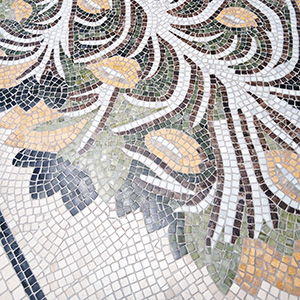 Table en pierre de jardin