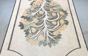 table en pierre de jardin