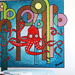 mosaique d'art