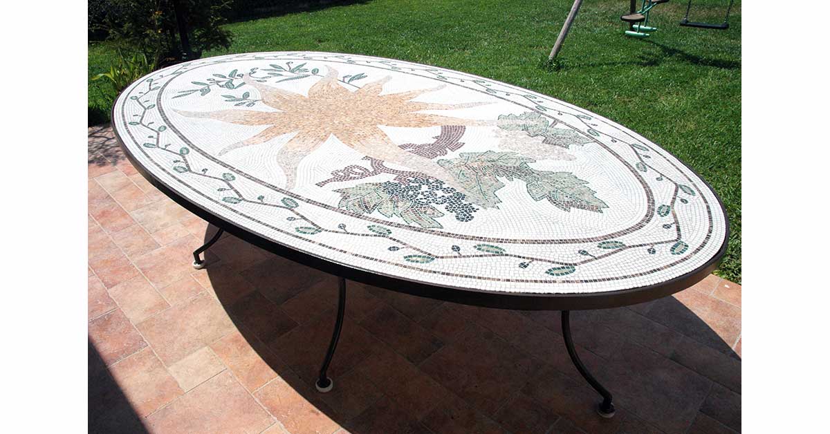 Table de style provencal