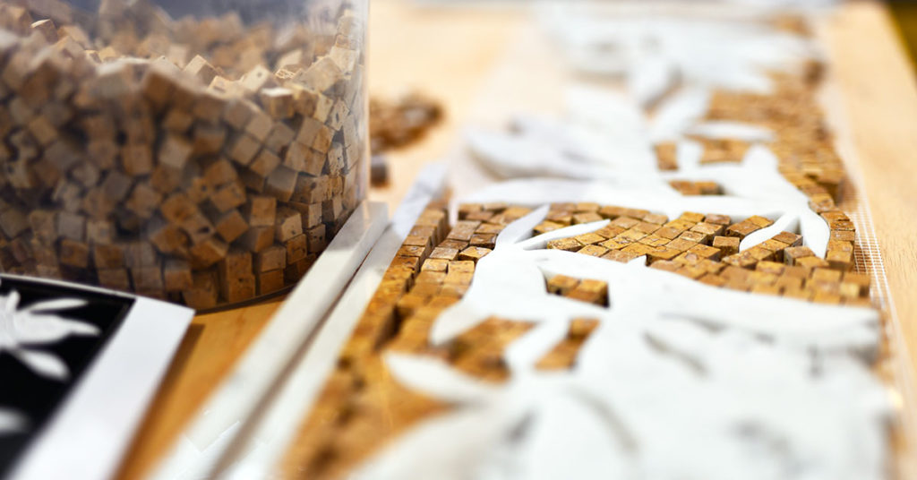 Atelier de mosaique d'art