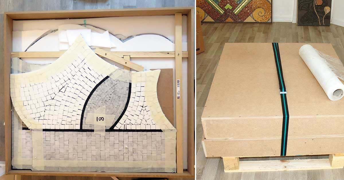 Seuil d'entrée d'appartement