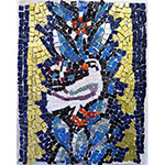 mosaique de style byzantin