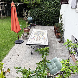 Tables d’extérieur d’exception