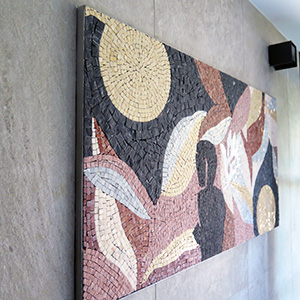 Mosaique d'art