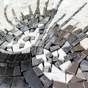 mosaique en marbre haut de gamme