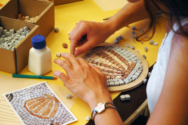 Ateliers créatifs à la Villa Kerylos de Beaulieu sur mer