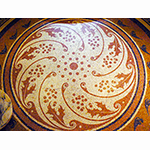 mosaique de style Art-Nouveau