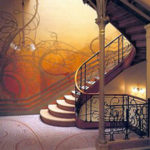 mosaique art nouveau