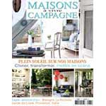 Article sur la mosaique par le magazine Maison à vivre Campagne, aout 2014