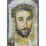 mosaique de style byzantin