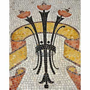 mosaique art nouveau