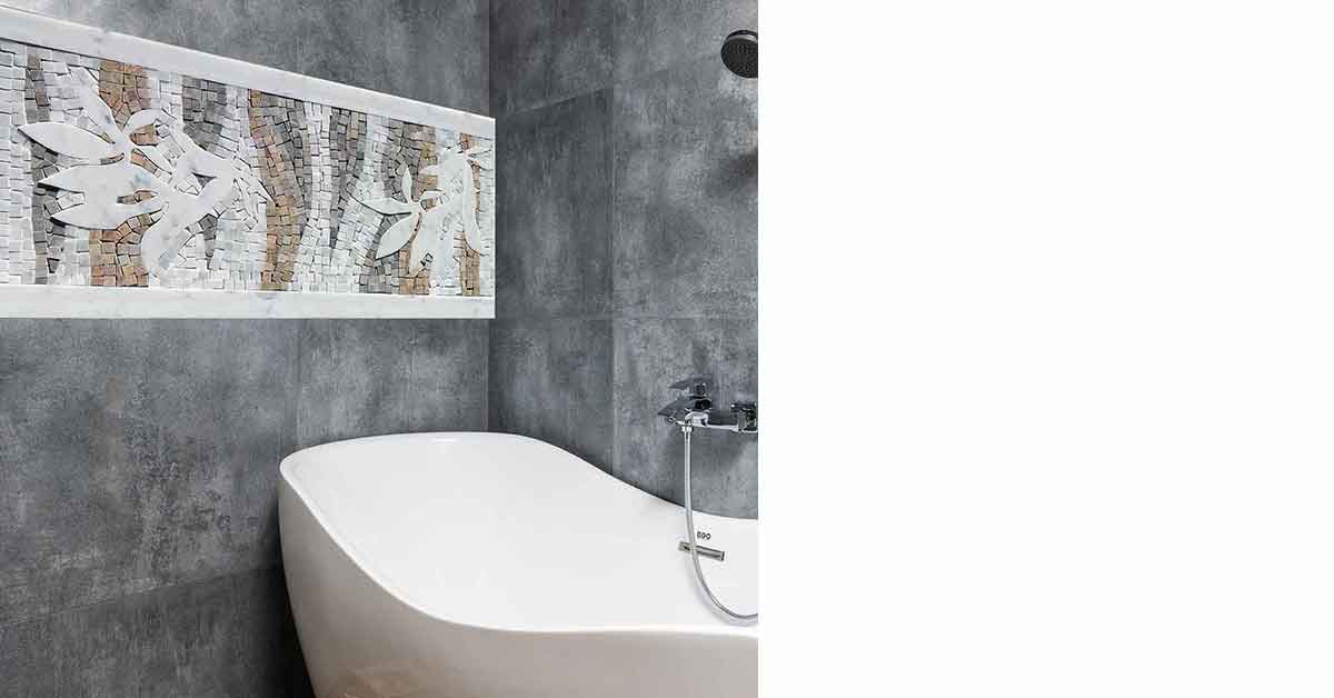 mosaique de luxe