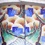 mosaique de style art deco